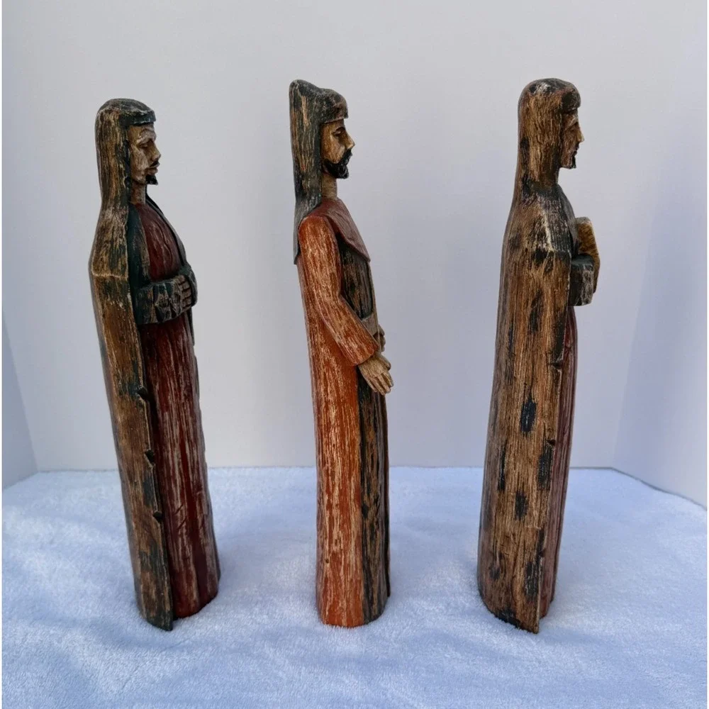 Southern Living At Home‎ Santos Wise Men Christmas Nativity Set of 3 Holiday
